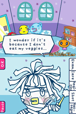 Tamagotchi Connection Corner Shop 3 screenshot 4 for Nintendo DS